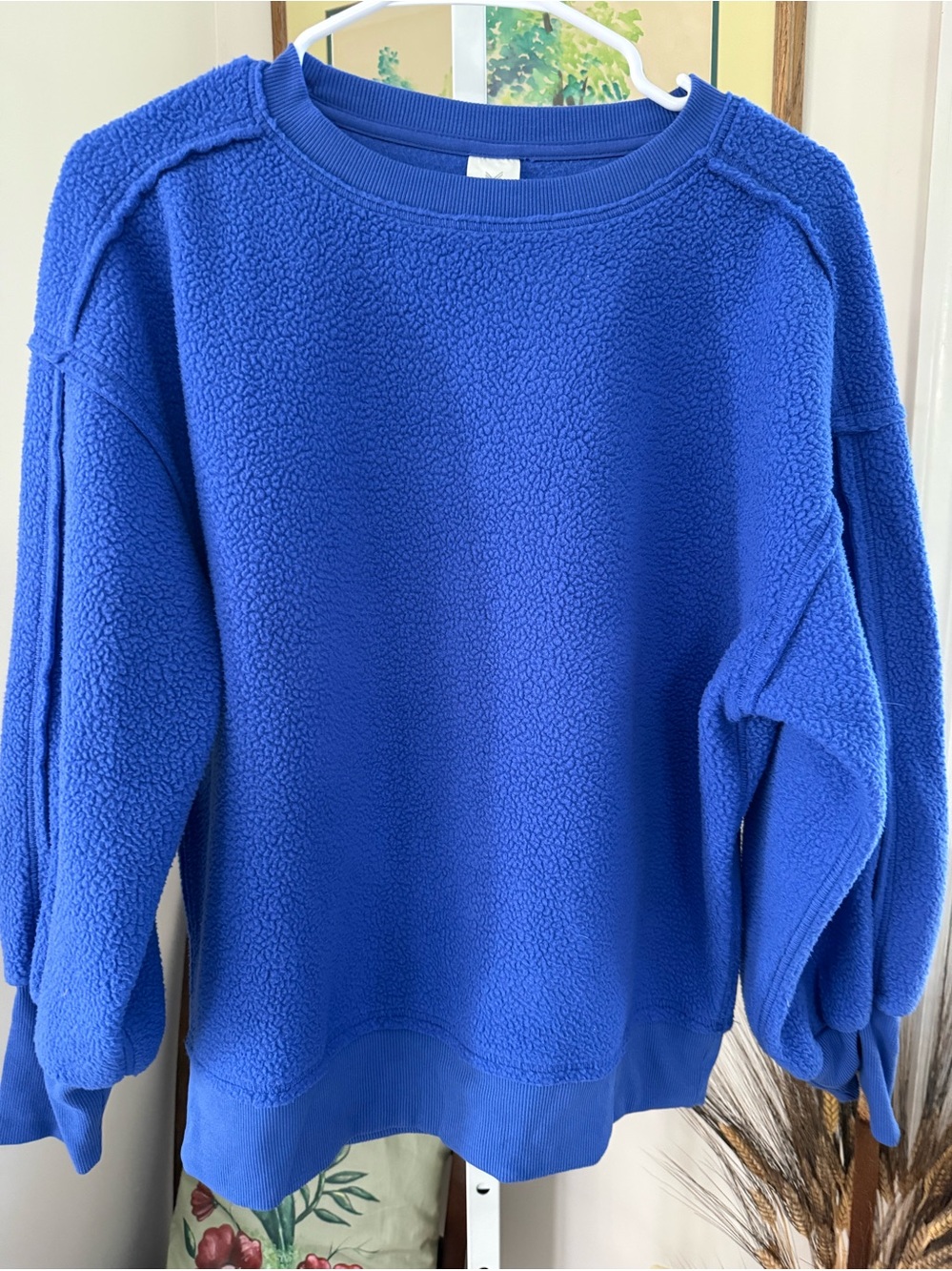 Members Mark Cozy Crew Sweatshirt. NWT. Size XS